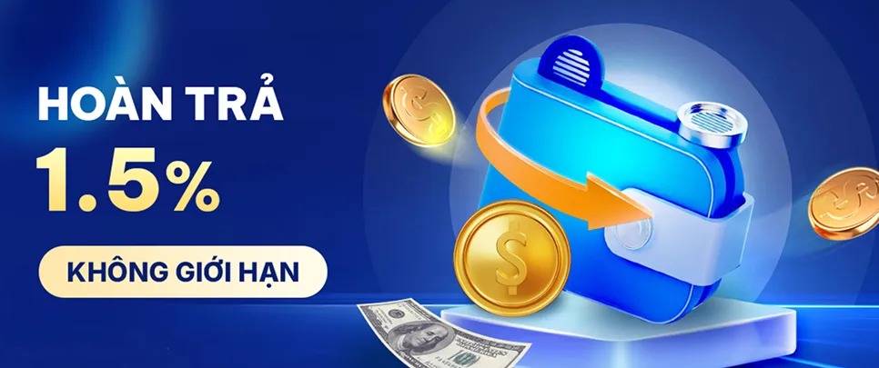 Hoàn Trả 1.5%